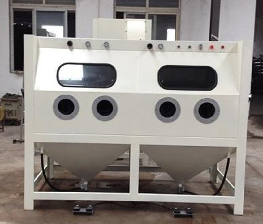 BH-2010A雙工位手動噴砂