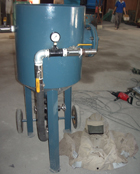 BH-4720加壓移動(dòng)噴砂機(jī)