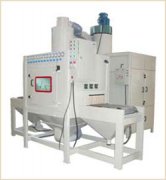 百輝環保型輸送式噴砂機