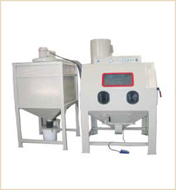 百輝模具噴砂機(jī)